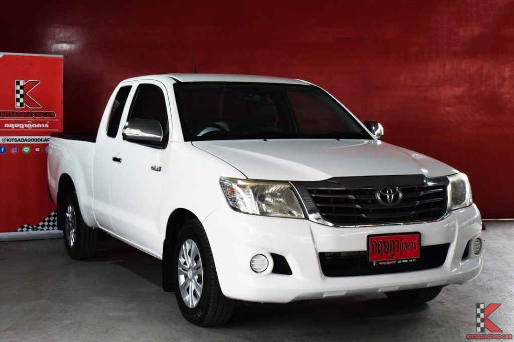 Toyata Hilux Vigo 2.7 Champ Smartcab