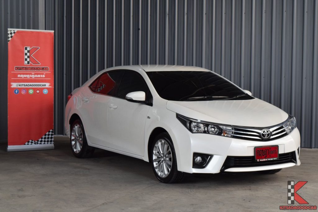 Toyota Corolla Altis 1.8