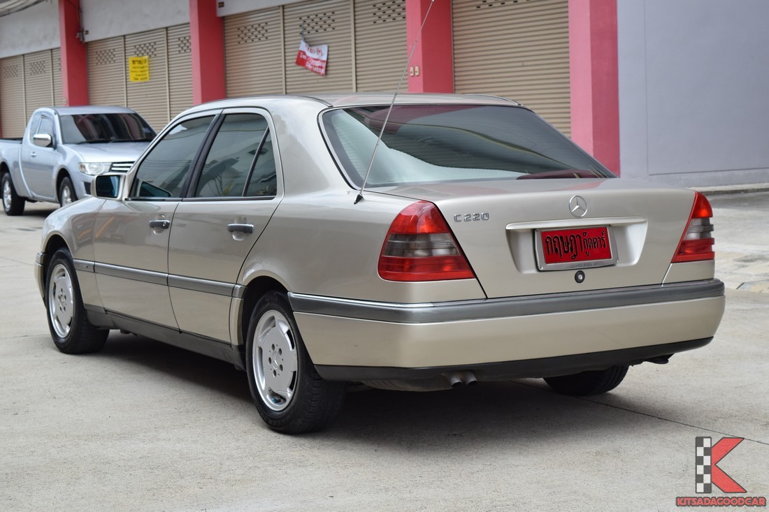 รถมือสอง MercedesBenz C220 2.2 W202 (ปี 1995) Elegance