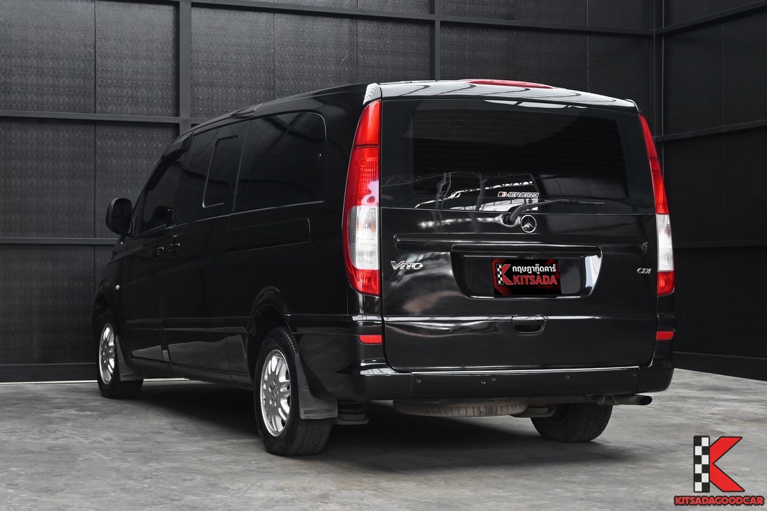 Mercedes-Benz Vito 2.1 W639 115 CDI ปี 2009 มุมท้ายเฉียง