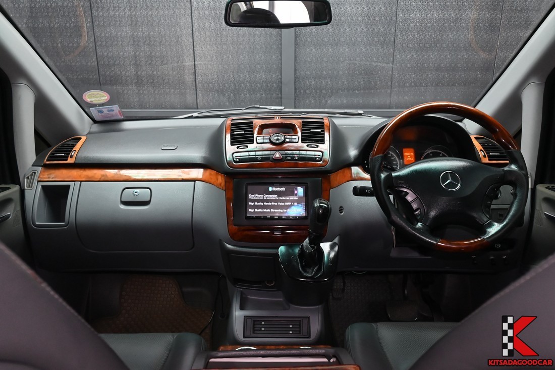 Mercedes-Benz Vito 2.1 W639 115 CDI ปี 2009 ล้อและยาง
