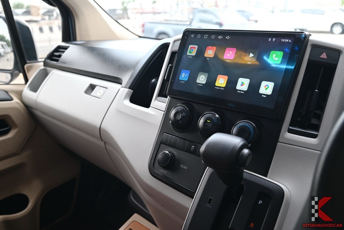 หน้าจอแอนดรอยด์ และชุดควบคุมแอร์