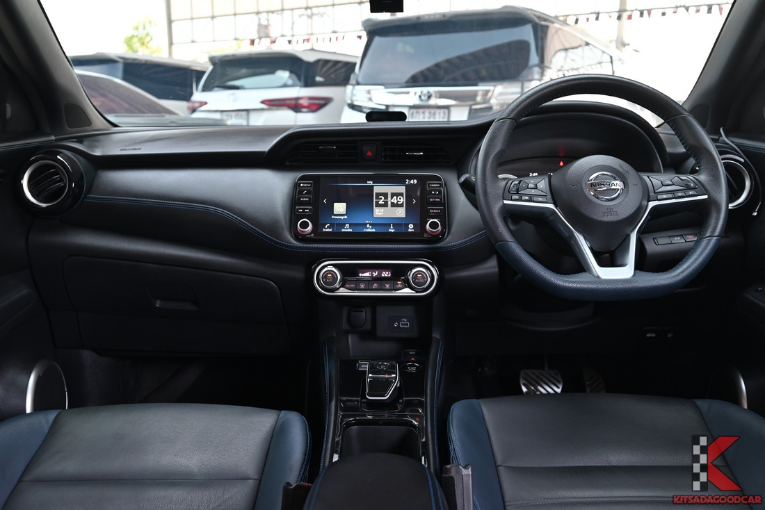 Nissan Kicks e-POWER AUTECH ปี 2023 คอนโซลหน้า