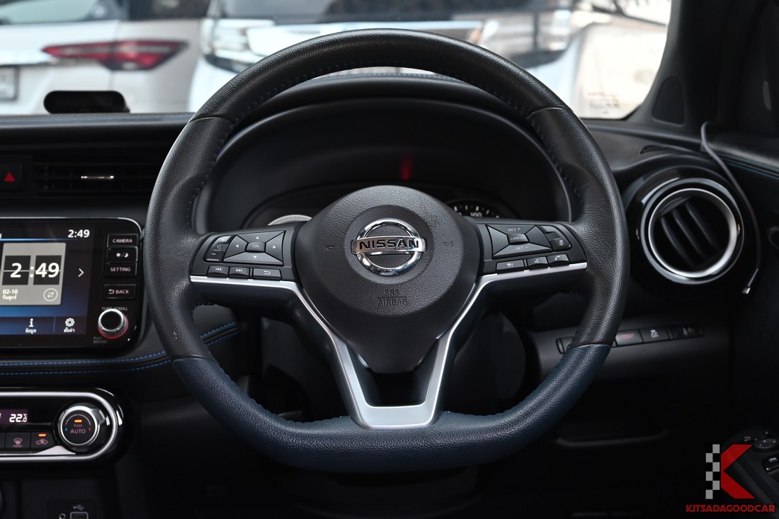 Nissan Kicks e-POWER AUTECH ปี 2023 พวงมาลัยมัลติฟังก์ชัน