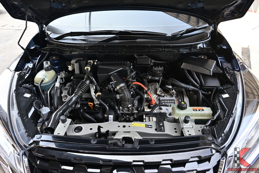 Nissan Kicks e-POWER AUTECH ปี 2023 ห้องเครื่อง e-POWER