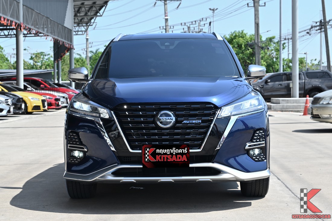 Nissan Kicks e-POWER AUTECH ปี 2023 มุมหน้าตรง