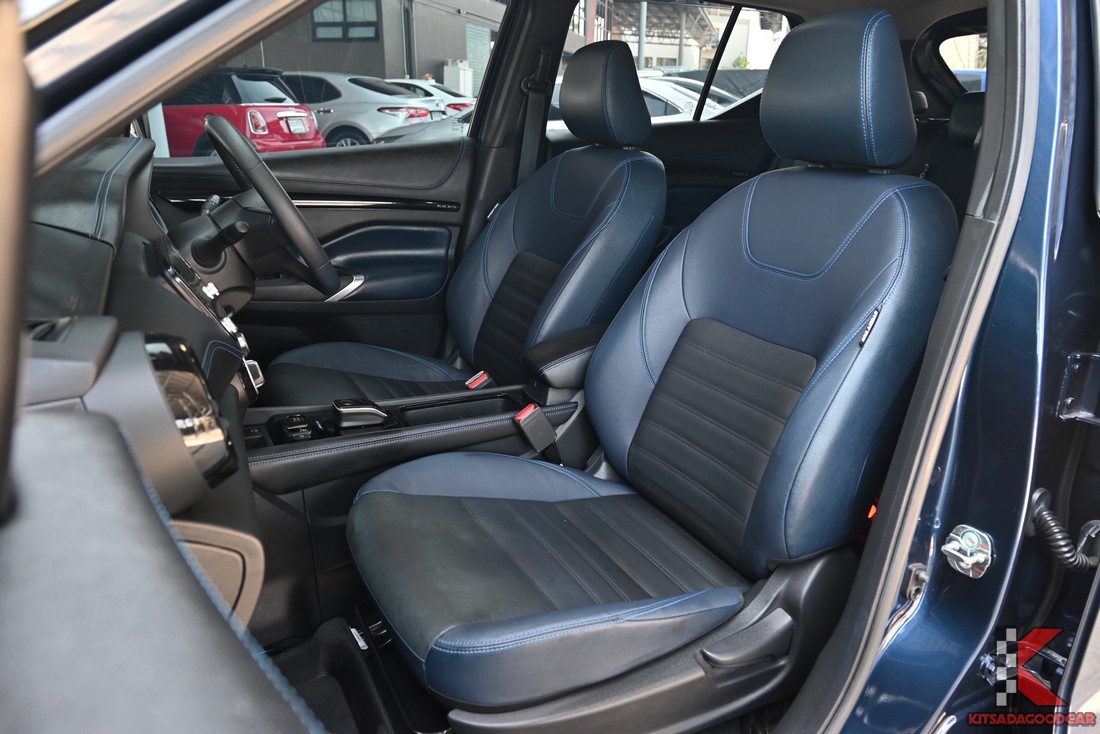 Nissan Kicks e-POWER AUTECH ปี 2023 ห้องเก็บสัมภาระท้ายรถ