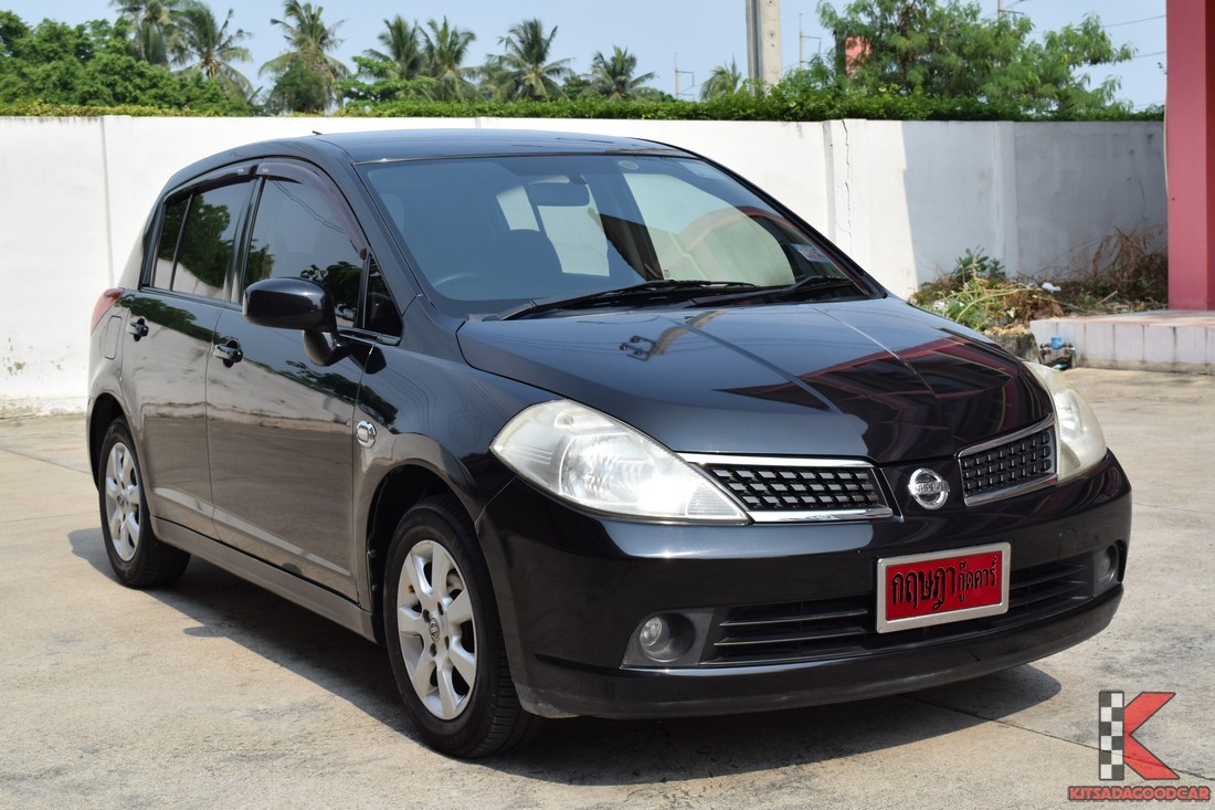 รถมือสอง Nissan Tiida 1.6 (ปี 2008) G Hatchback AT