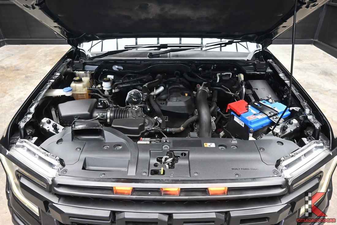 Ford RANGER 2.0 Double Cab Hi-Rider Sport ปี 2023 ห้องเครื่องดีเซล 2.0 Turbo