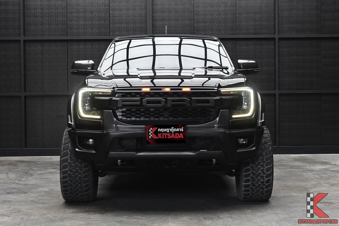 Ford RANGER 2.0 Double Cab Hi-Rider Sport ปี 2023 มุมหน้าตรง