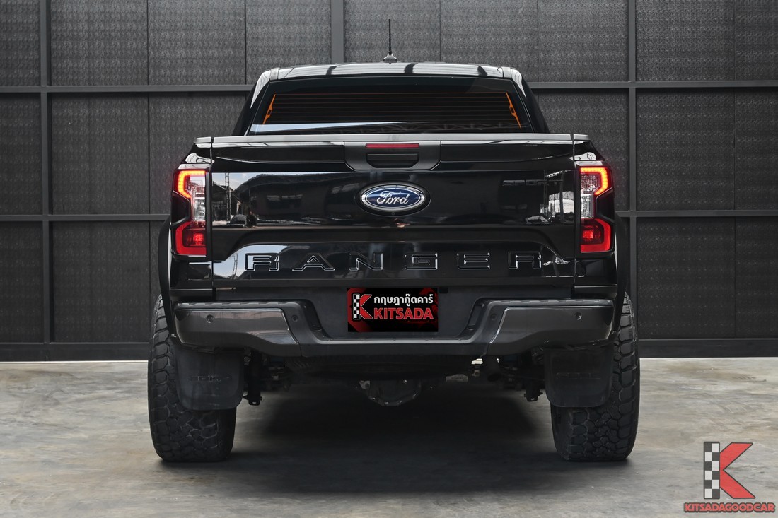 Ford RANGER 2.0 Double Cab Hi-Rider Sport ปี 2023 ด้านท้ายกระบะ