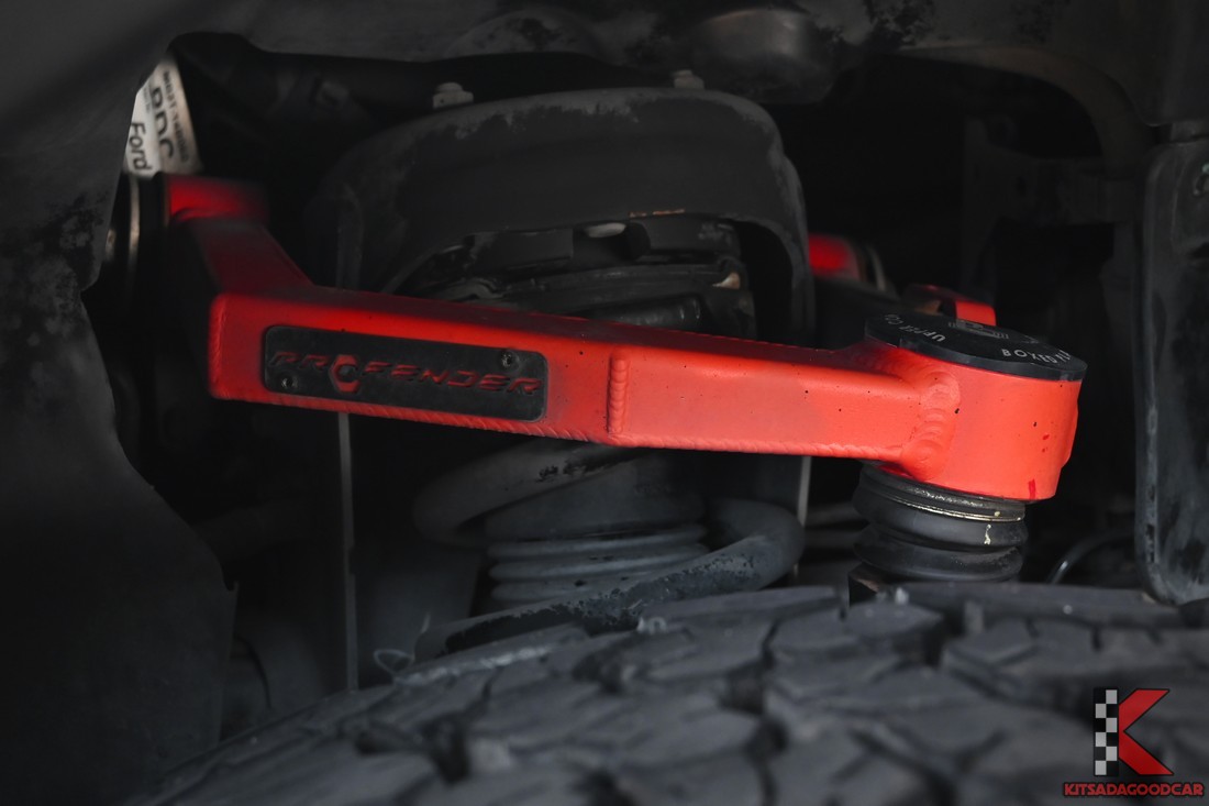Ford RANGER 2.0 Double Cab Hi-Rider Sport ปี 2023 ไฟหน้าและกระจังหน้า