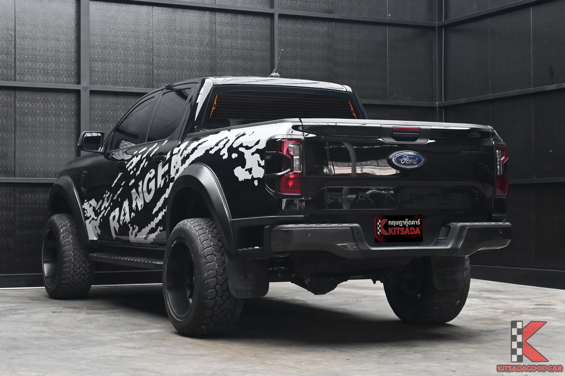 Ford RANGER 2.0 Double Cab Hi-Rider Sport ปี 2023 มุมท้ายเฉียง