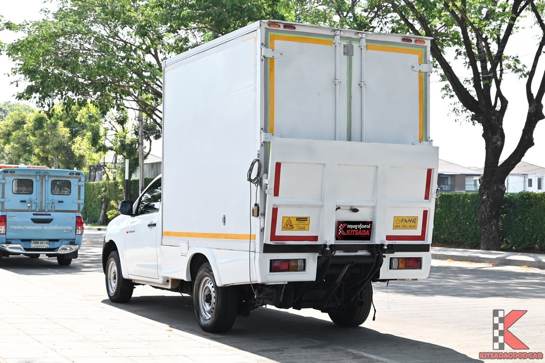 Isuzu D-Max 1.9 SPARK ปี 2019 มือสอง มุมท้ายซ้าย