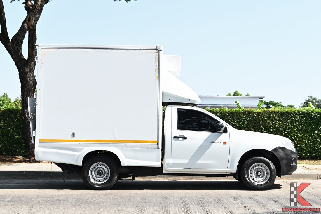 Isuzu D-Max 1.9 SPARK ปี 2019 มือสอง มุมข้างรถ