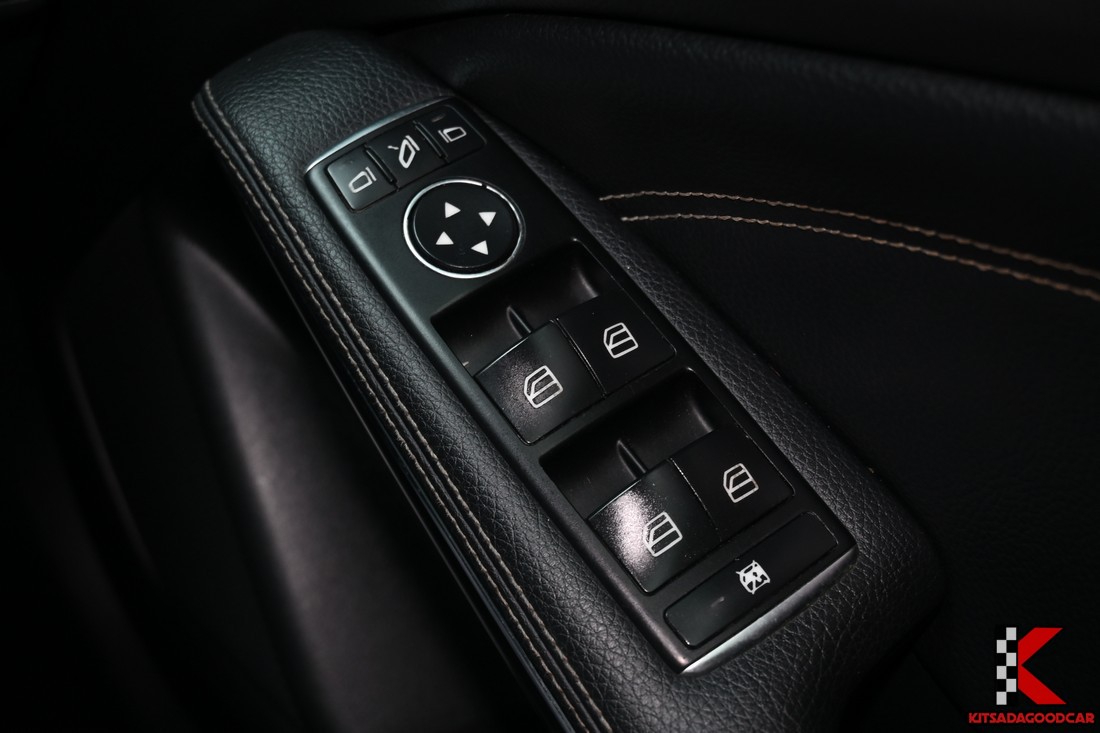 Benz GLA200 W156 Urban 2015 มือสอง เบาะไฟฟ้าเมมโมรี่