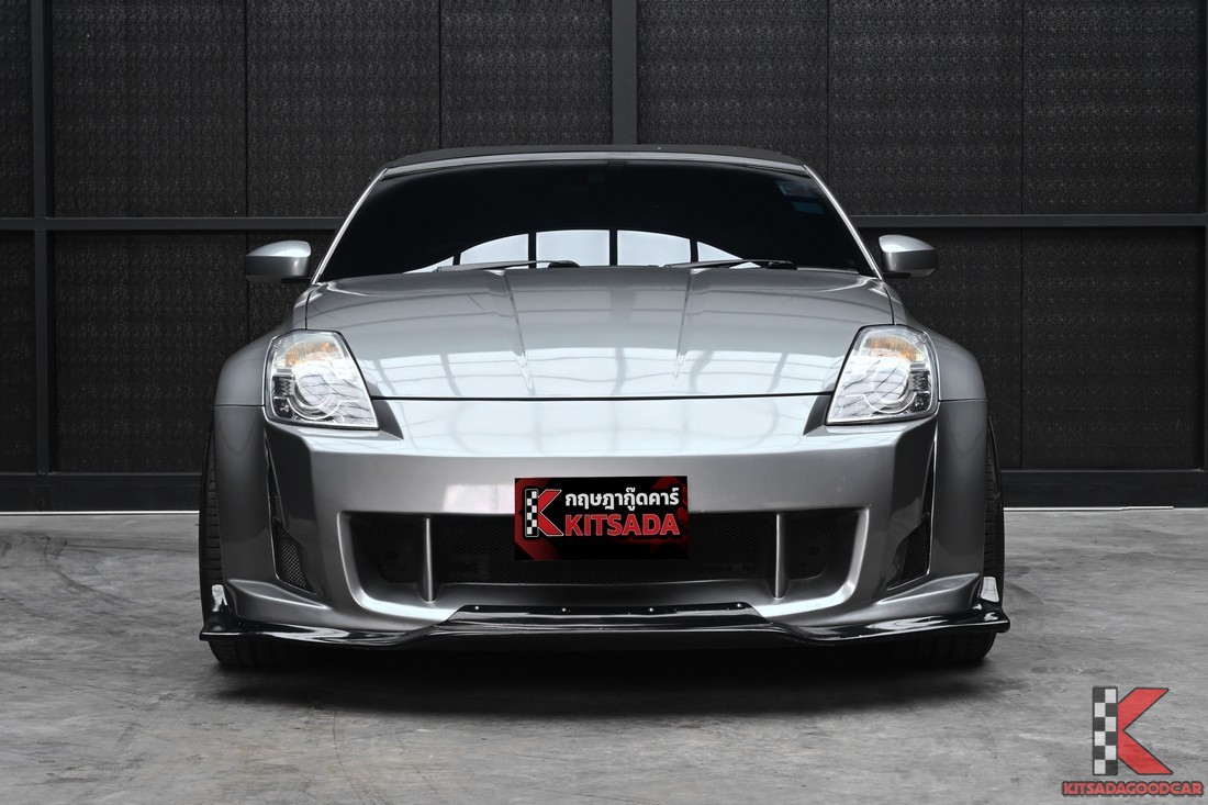 Nissan 350Z 3.5 V6 Convertible AT ปี 2010 มุมหน้าตรง