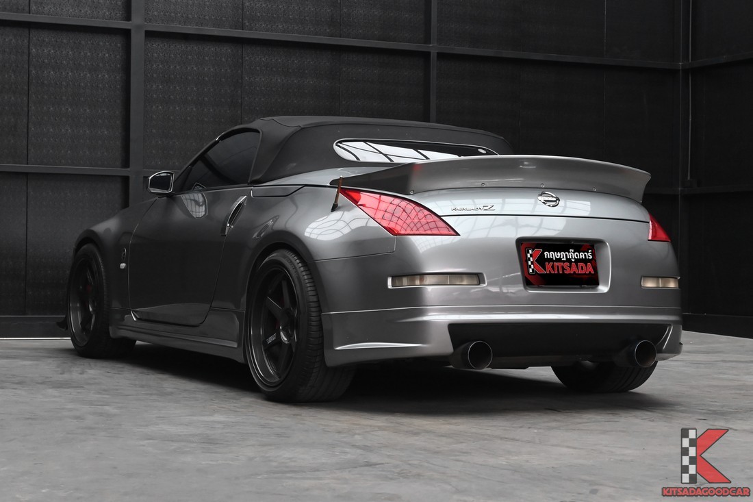 Nissan 350Z 3.5 V6 Convertible AT ปี 2010 มุมท้ายเฉียง