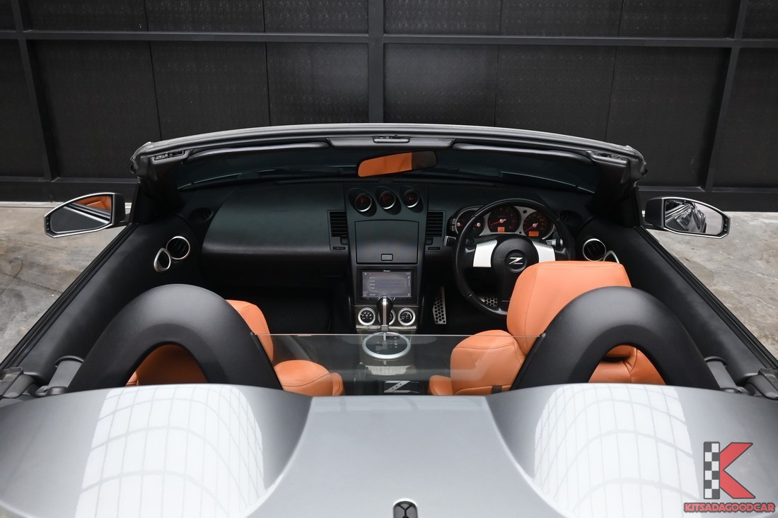 Nissan 350Z 3.5 V6 Convertible AT ปี 2010 ล้อแม็กขอบ 19 นิ้ว