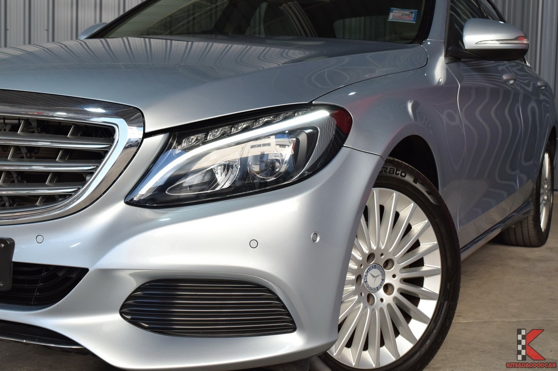 รถมือสอง MercedesBenz C180 1.6 W205 (ปี 2015) Sedan AT