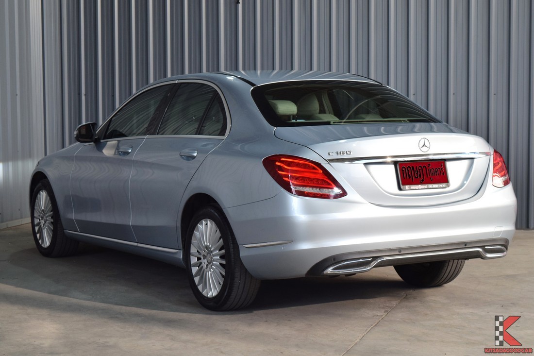 รถมือสอง MercedesBenz C180 1.6 W205 (ปี 2015) Sedan AT