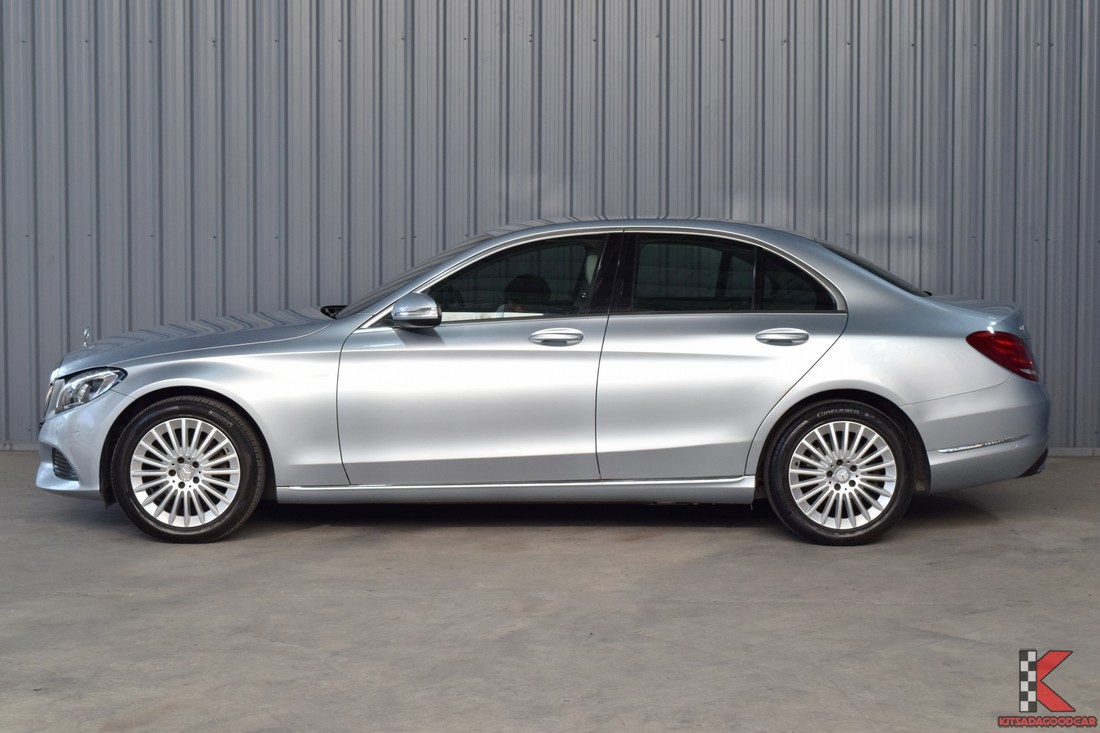 รถมือสอง MercedesBenz C180 1.6 W205 (ปี 2015) Sedan AT