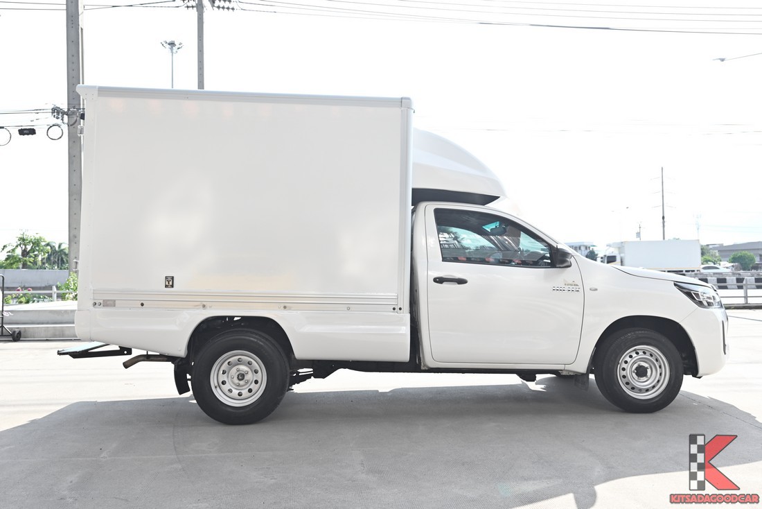 Toyota HILUX REVO 2022 ด้านข้างตัวรถและตู้บรรทุก
