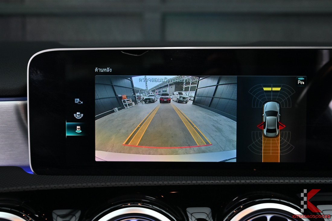Mercedes-Benz A200 AMG Dynamic 2020 มือสอง หน้าจอและระบบ MBUX