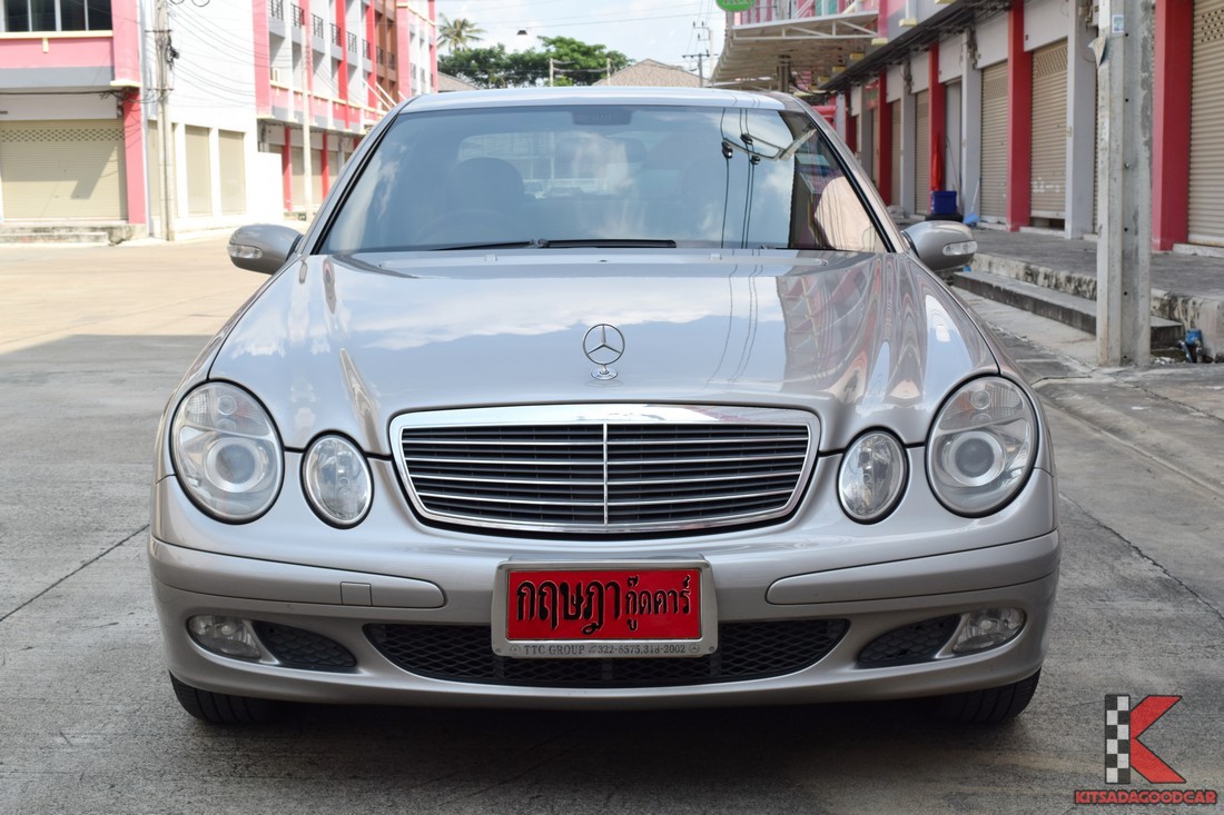 Mercedes e220 cheap cdi 2004