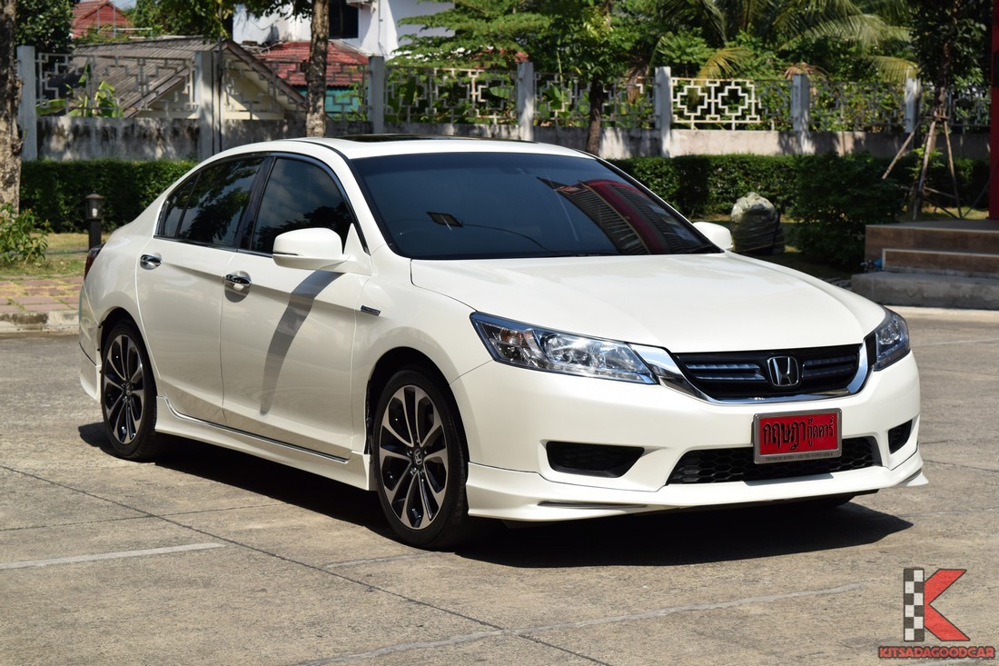 รถมือสอง Honda Accord 2.0 ( ปี 2015 ) Hybrid TECH iVTEC