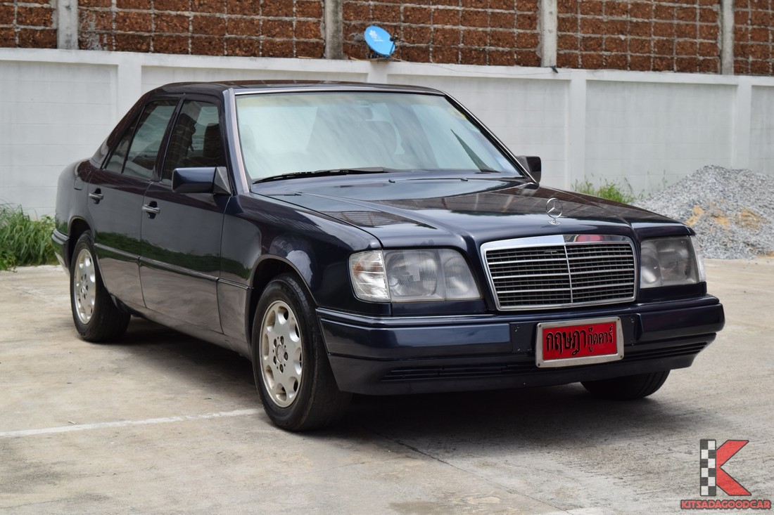 รถมือสอง MercedesBenz E220 2.2 W124 (ปี 1995) Sedan AT