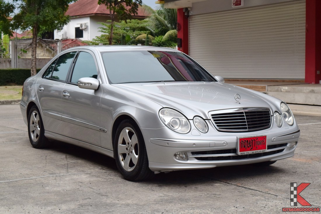 รถมือสอง MercedesBenz E240 2.6 W211 (ปี 2005