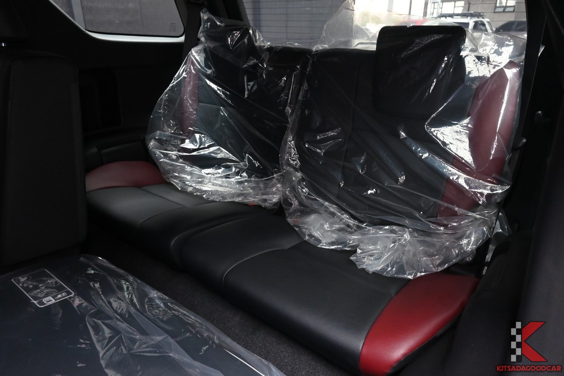 Toyota Fortuner 2.4 Legender 2023 มือสอง ห้องเก็บสัมภาระท้าย