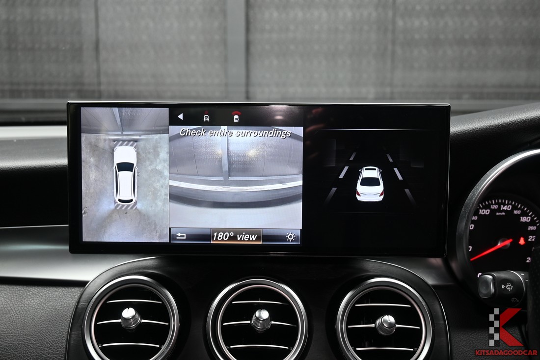 Mercedes-Benz GLC250d W253 AMG Dynamic ปี 2017 กล้องและระบบช่วยจอด