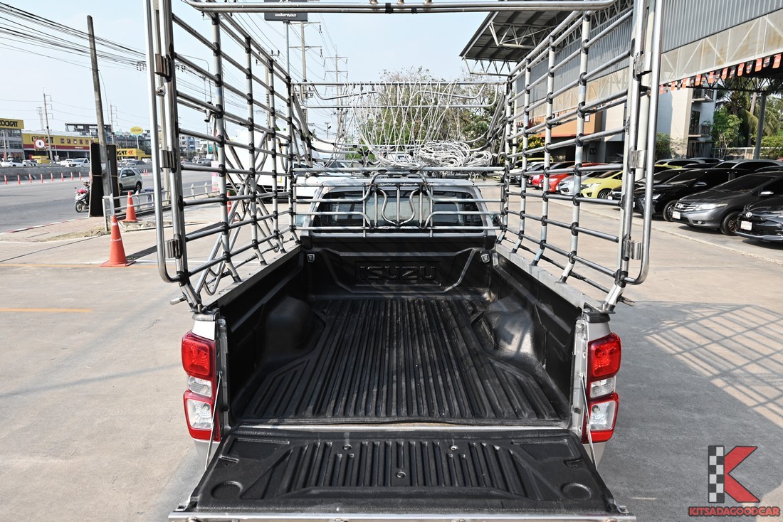 กระบะท้าย บุไลเนอร์ พร้อมคอกสูง