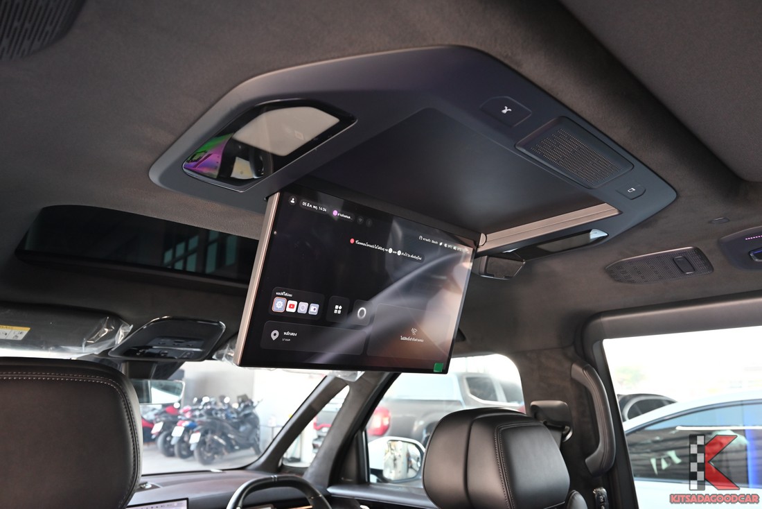 ZEEKR 009 2026 มือสอง จอเพดานหลัง (14)