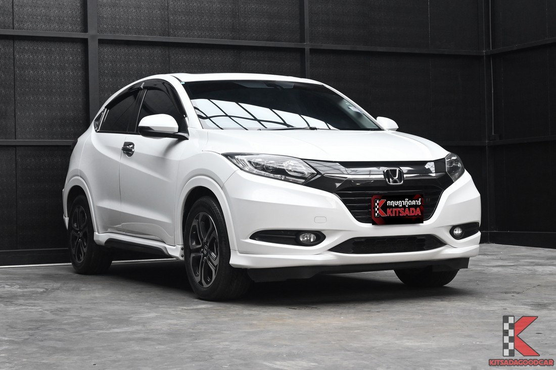 Honda HR-V 1.8 EL ปี 2018 มือสอง สีขาว รหัส DBCC ภาพหลักคันจริง