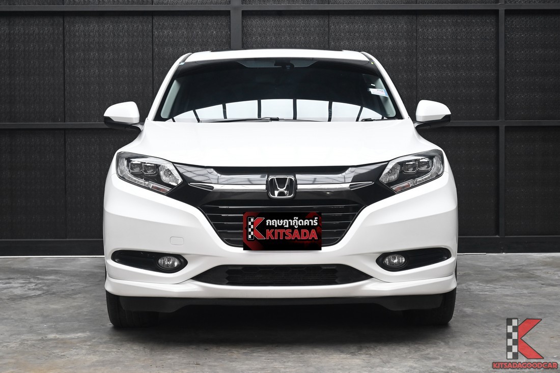 Honda HR-V 1.8 EL ปี 2018 สีขาว รหัส DBCC ภาพคันจริงลำดับ 2