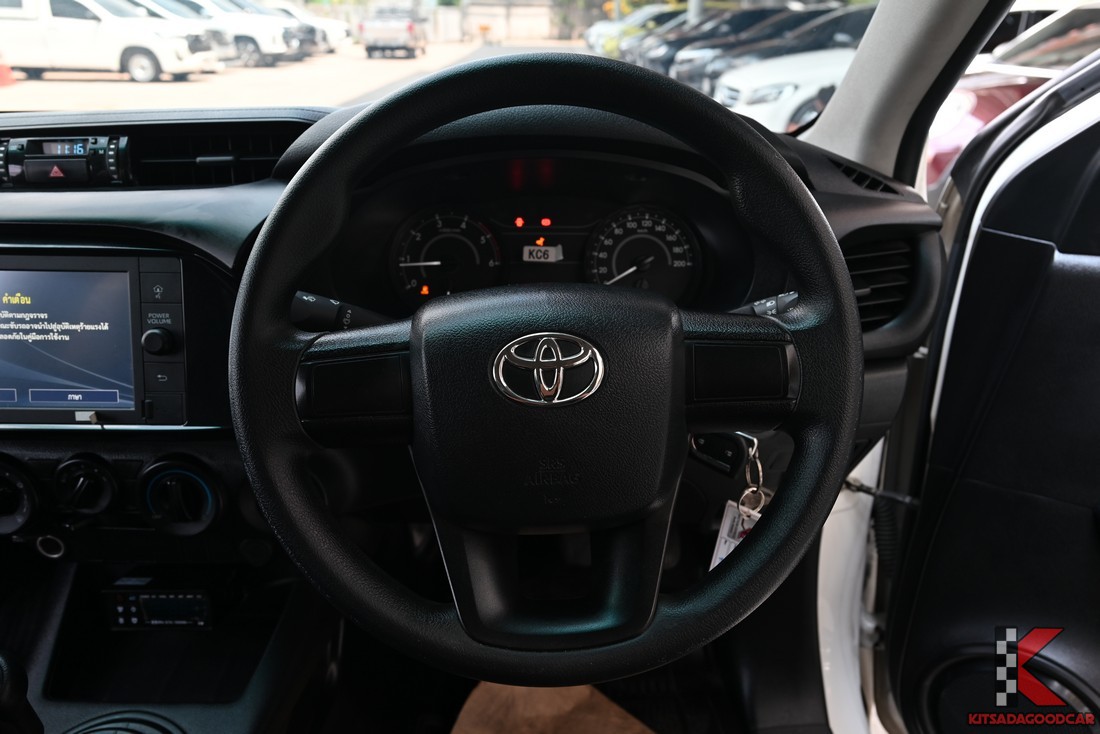 หน้าจอเครื่องเสียง Toyota Hilux Revo 2.4 ปี 2022