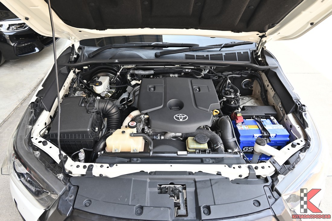 รายละเอียดเพิ่มเติมของรถ Toyota Hilux Revo 2.4 ปี 2022