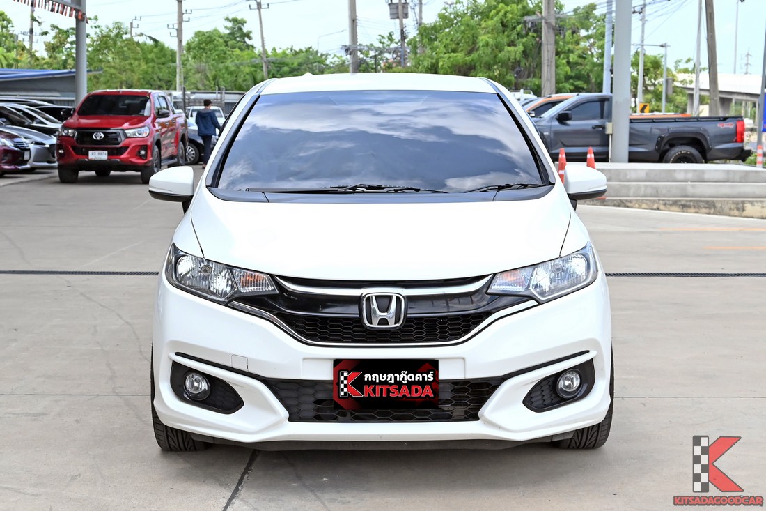 Honda JAZZ 1.5 S 2018 มือสอง ด้านหน้าตรง