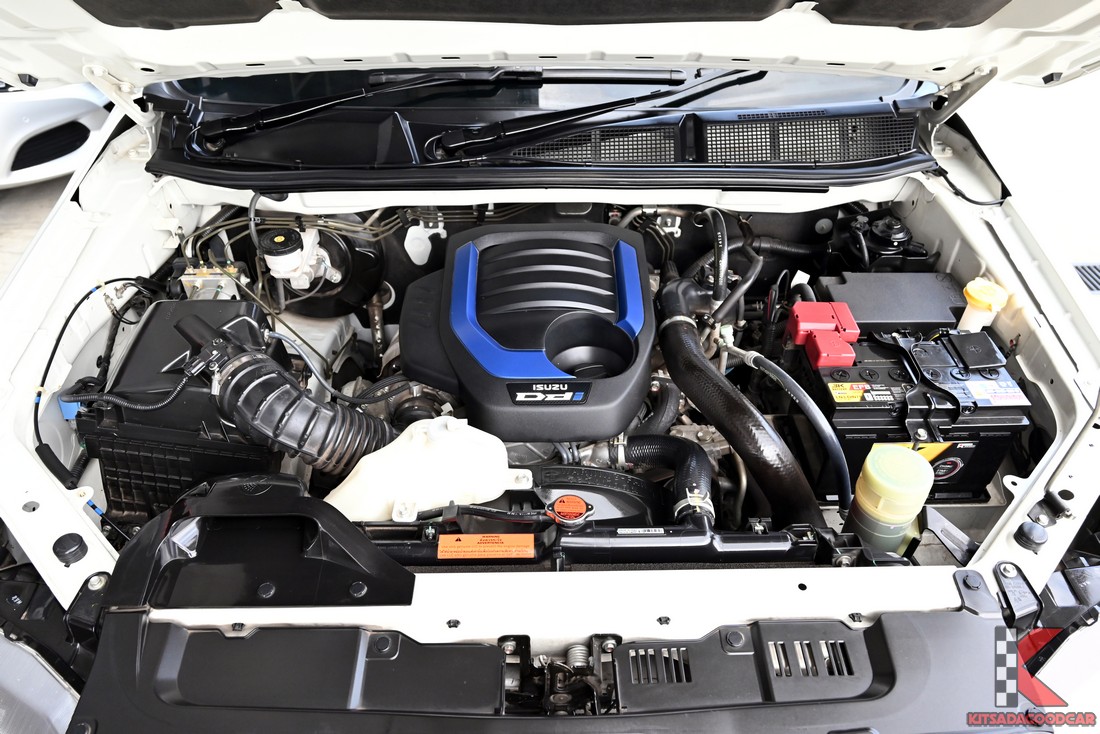 Isuzu D-MAX X-Series Hi-Lander Z 2022 มือสอง ห้องเครื่องดีเซล 1.9