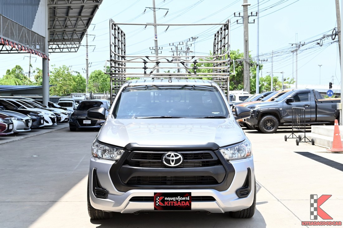 Toyota HILUX REVO 2021 มือสอง มุมหน้าตรง