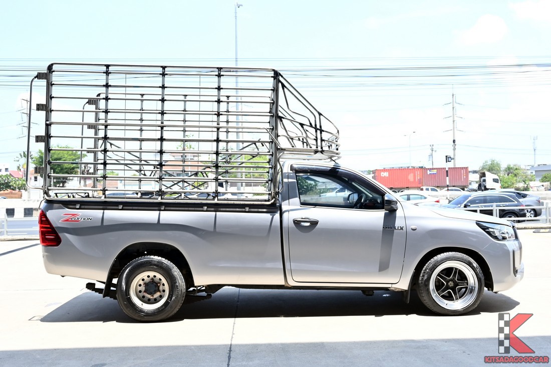 Toyota HILUX REVO 2021 รายละเอียดตัวรถด้านหน้า