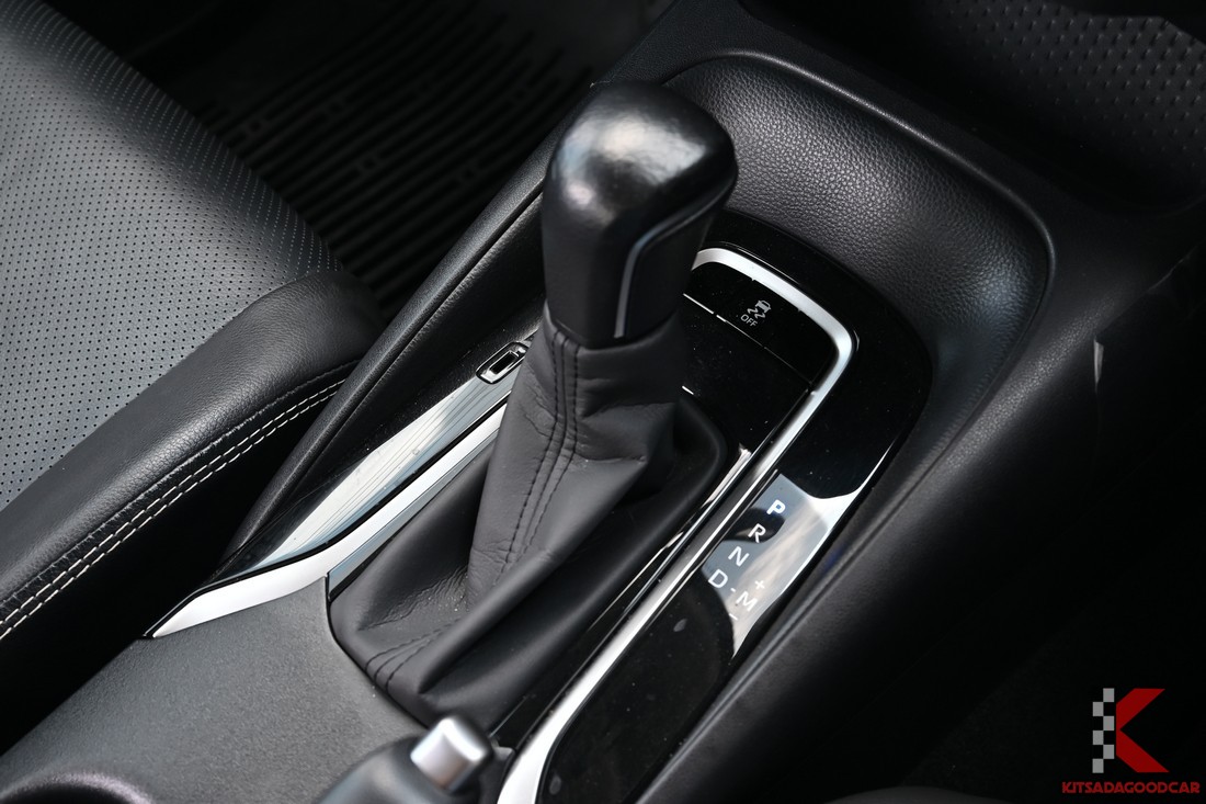 Toyota Corolla Altis 2021 มือสอง พวงมาลัยและเรือนไมล์
