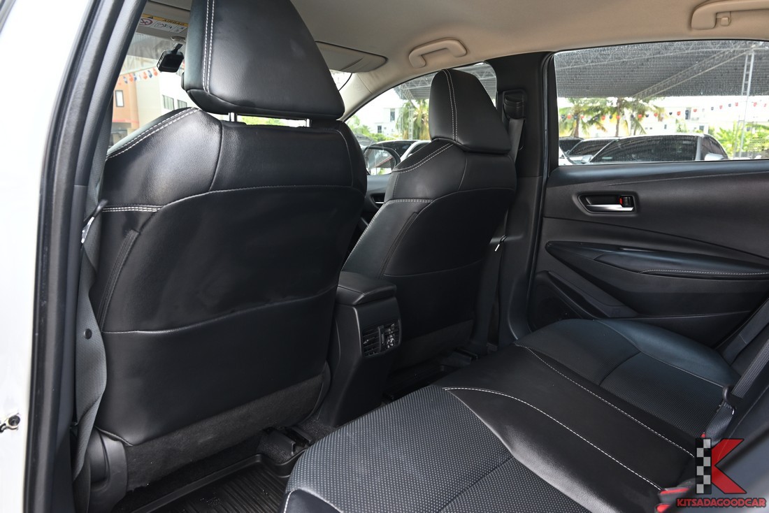 Toyota Corolla Altis 2021 มือสอง รายละเอียดระบบ CNG