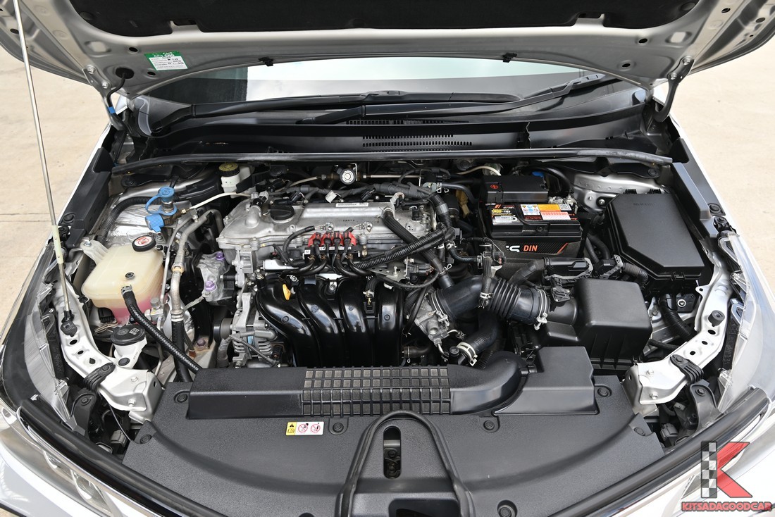 Toyota Corolla Altis 2021 มือสอง ห้องเครื่องเบนซิน 1.6