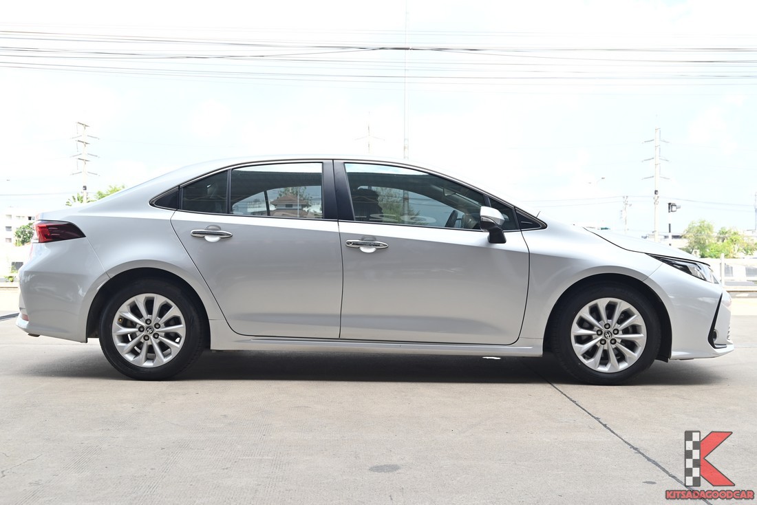 Toyota Corolla Altis 2021 มือสอง ด้านข้างตัวรถ