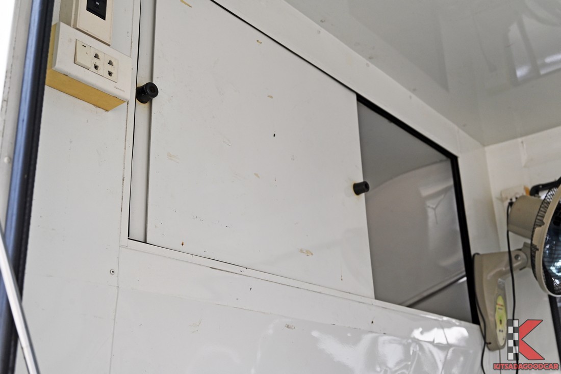 Suzuki CARRY 1.6 Food Truck ปี 2018 คอนโซลหน้า