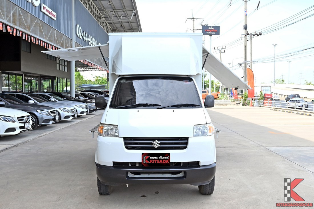 Suzuki CARRY 1.6 Food Truck ปี 2018 มุมหน้าตรง